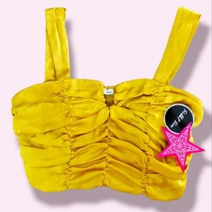 RABBIT ROSE Crop Top